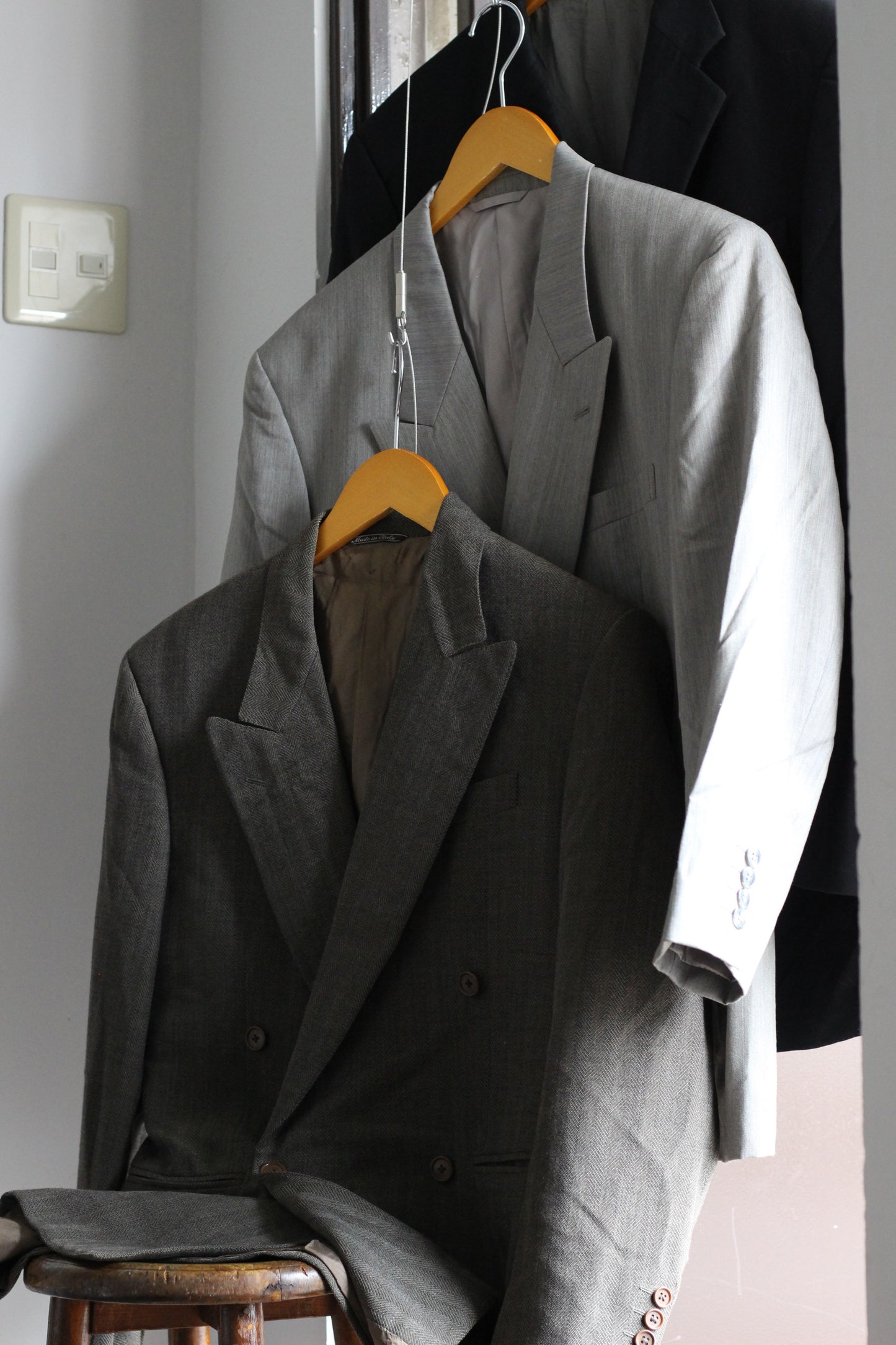 Men's Old luxury brand Tailored Jacket x3点