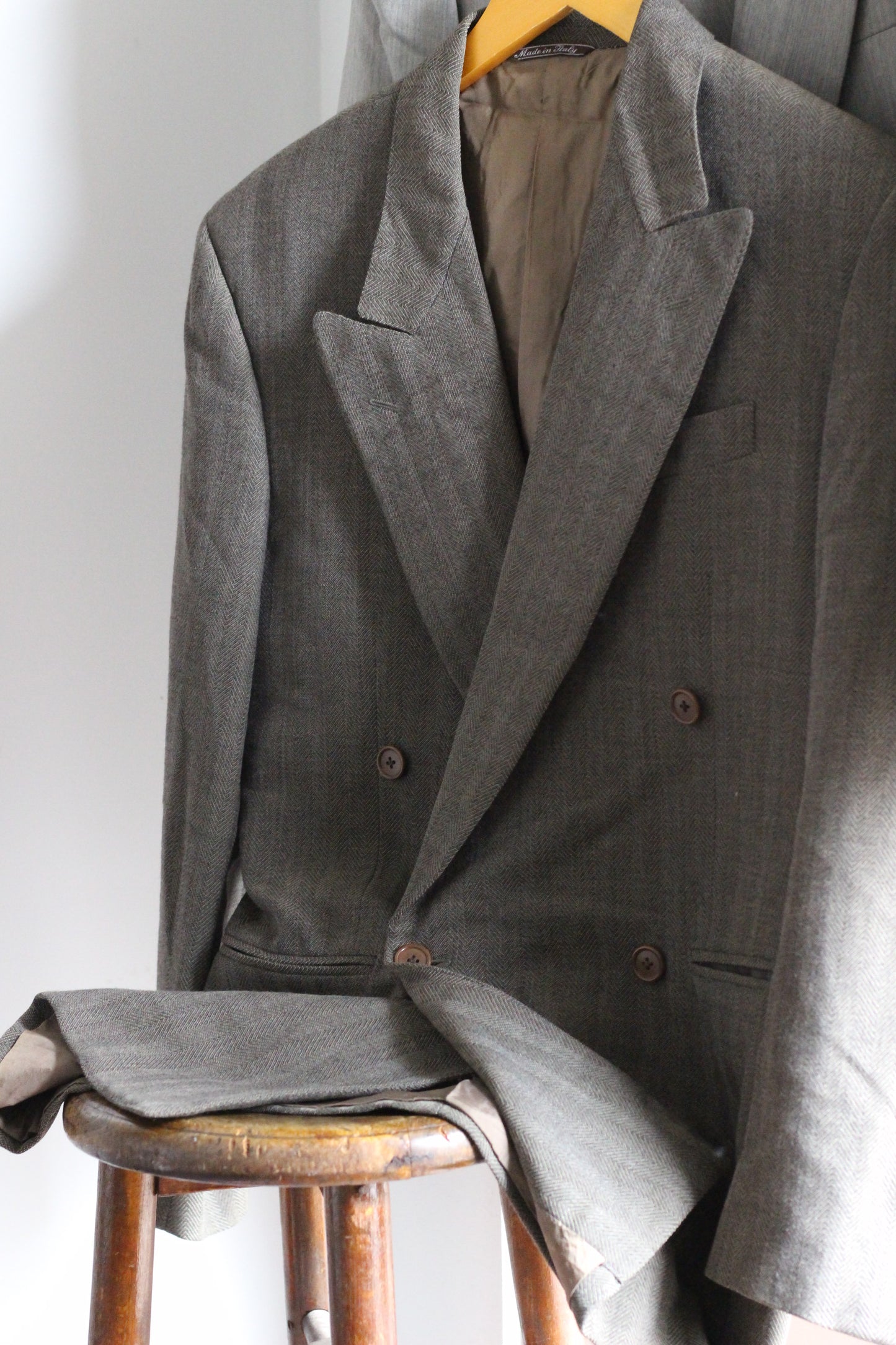 Men's Old luxury brand Tailored Jacket x3点