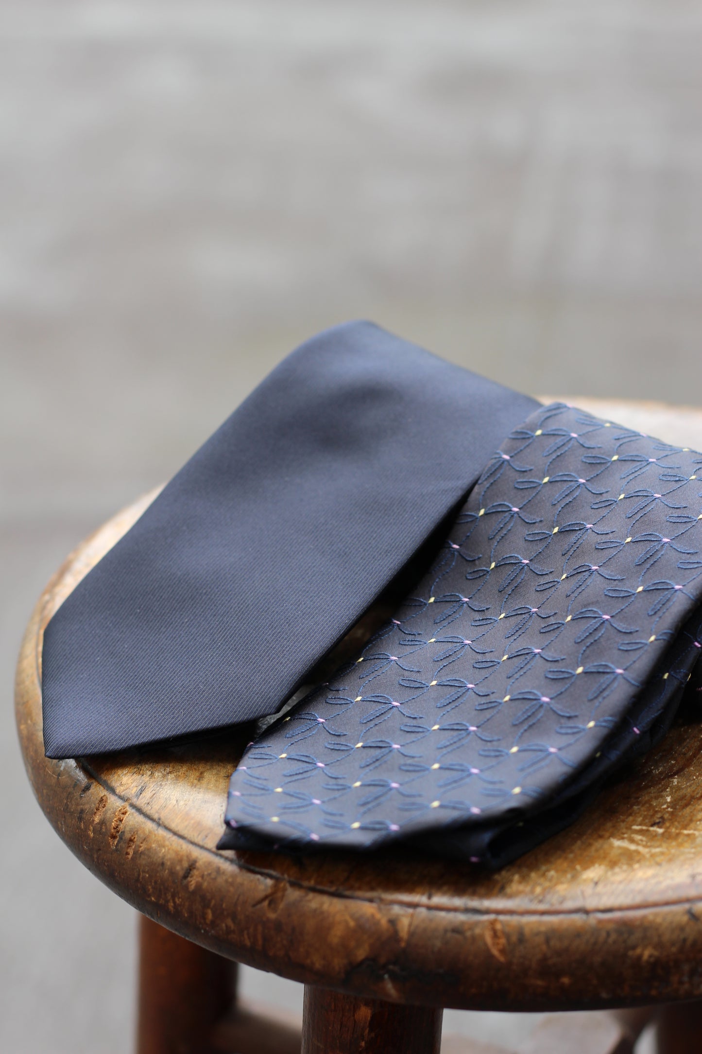 Yohji Yamamoto & Issey Miyake Tie set x2点