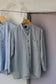 Men's basic Stand Collar Long Sleeve Shirt x9点