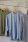 Men's basic Stand Collar Long Sleeve Shirt x9点