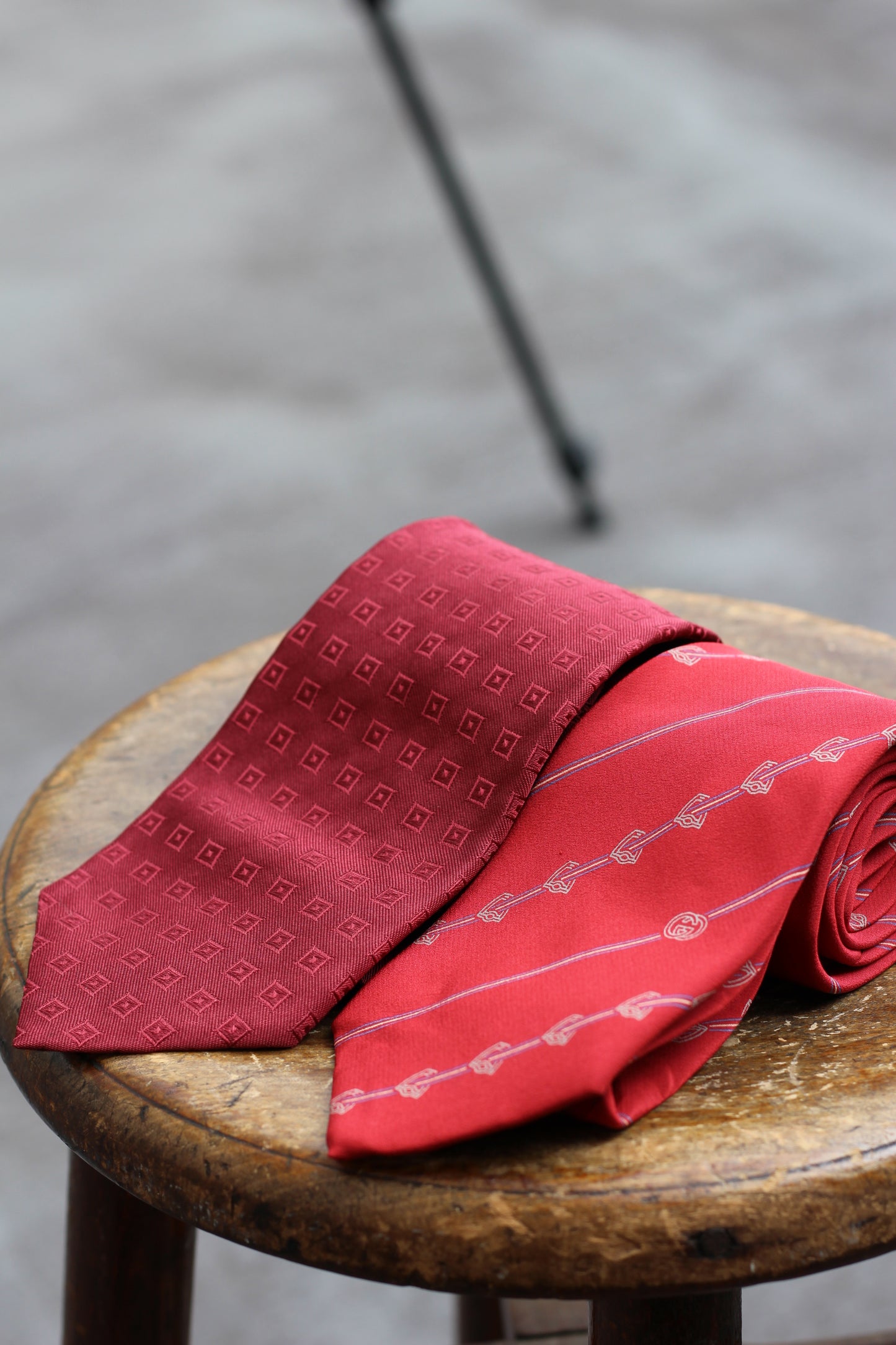 GUCCI & Valentino & Versace & BVLGARI Tie set x4点