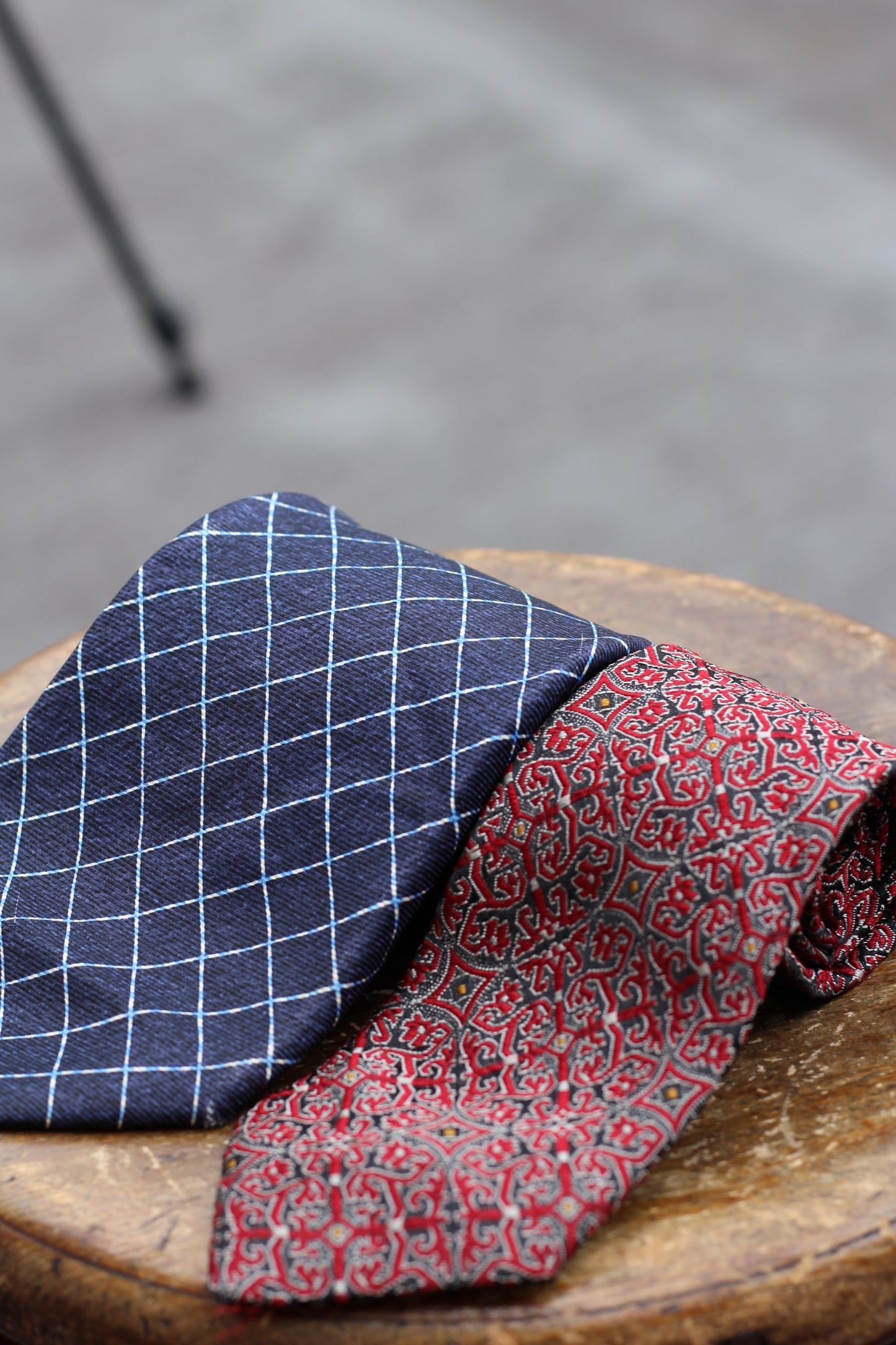 GUCCI & Valentino & Versace & BVLGARI Tie set x4点