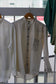 Men's basic Stand Collar Long Sleeve Shirt x9点