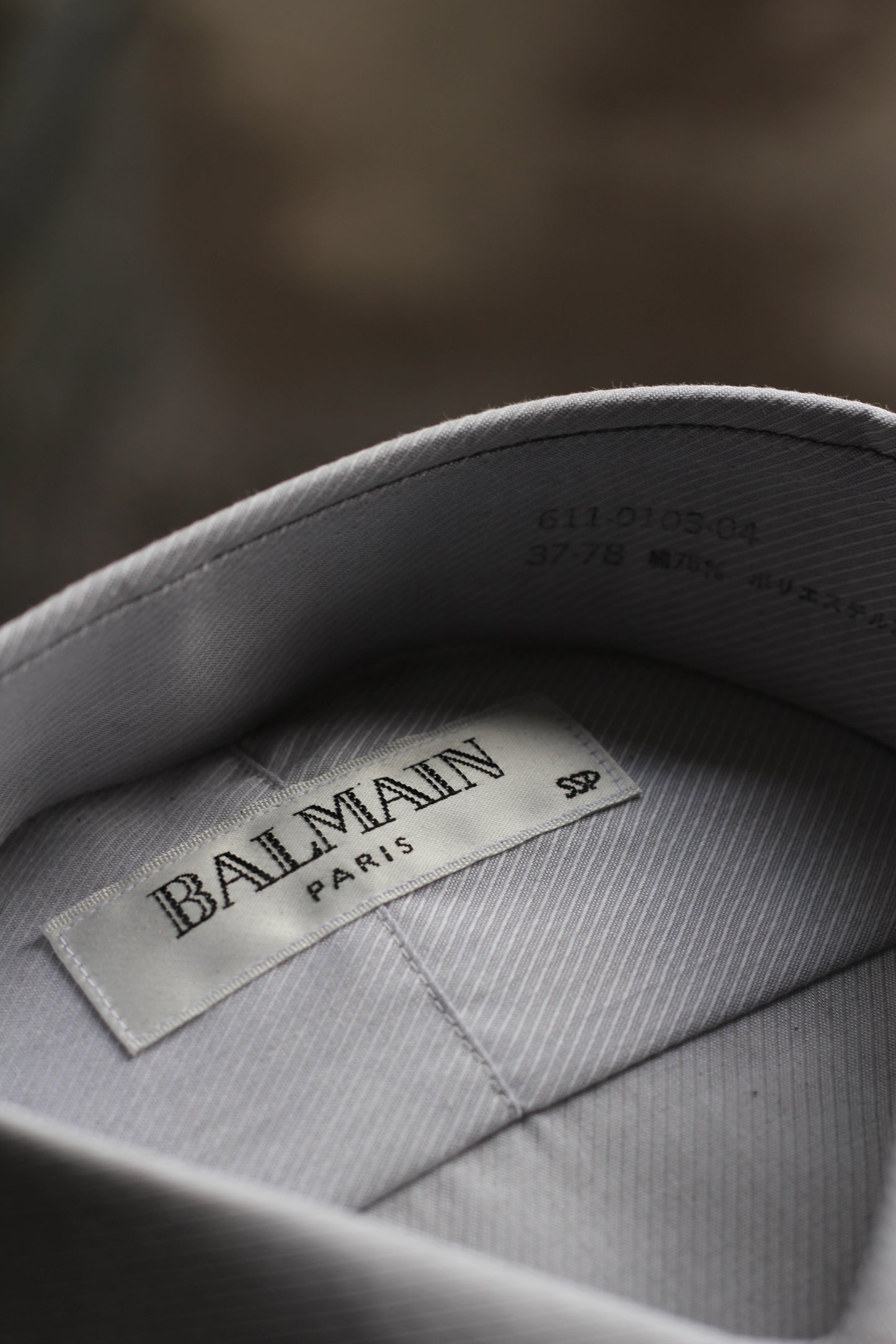 BALMAN Deadstock Long Sleeve Shirt set x2点