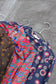 Vintage Retro Flower Long Sleeve Blouse x8点