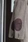 Men's Vintage Tweed Tailored Jacket x3点