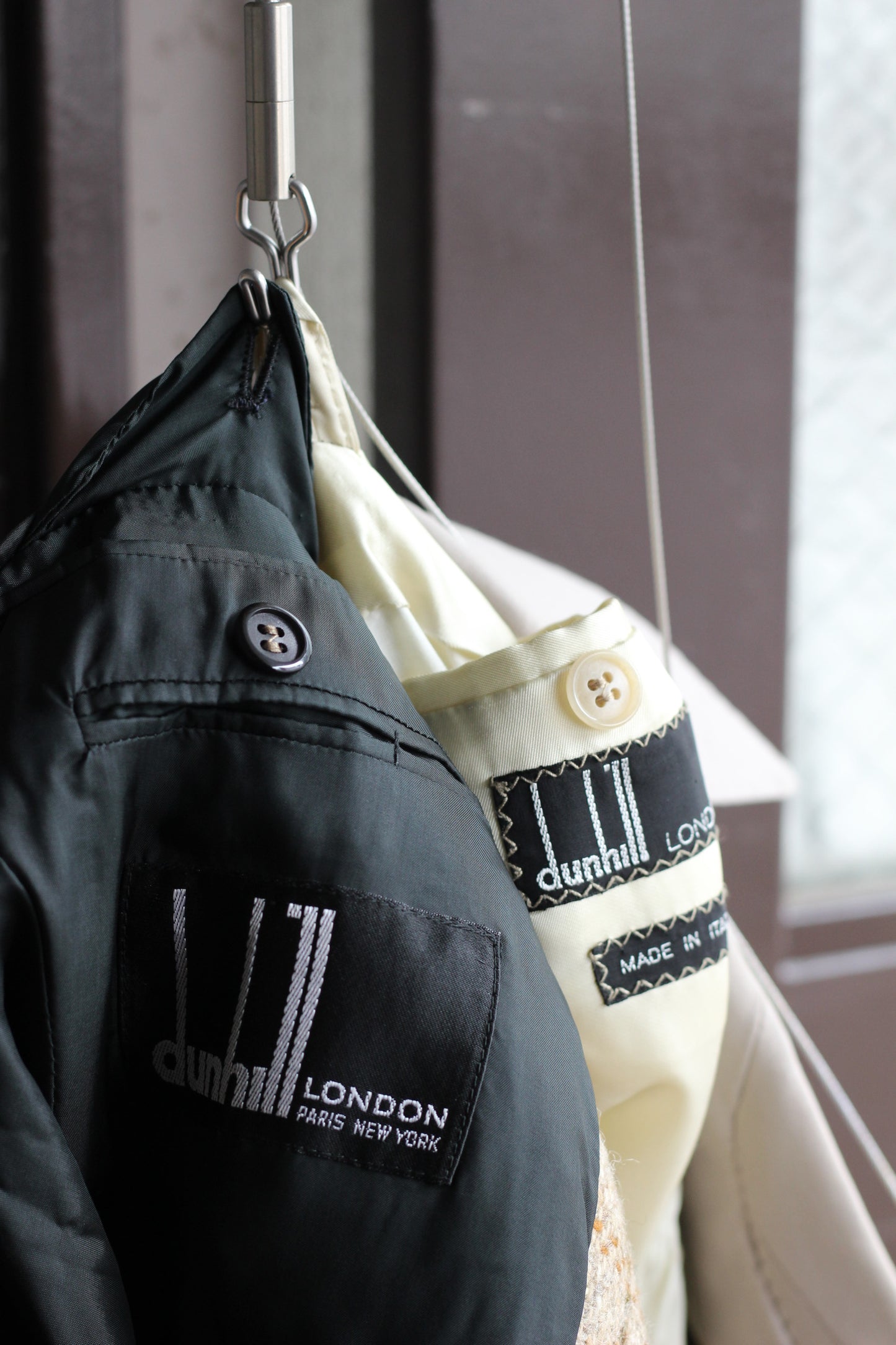 Men's Vintage Made in Italy Dunhill Tailored Jacket x2点