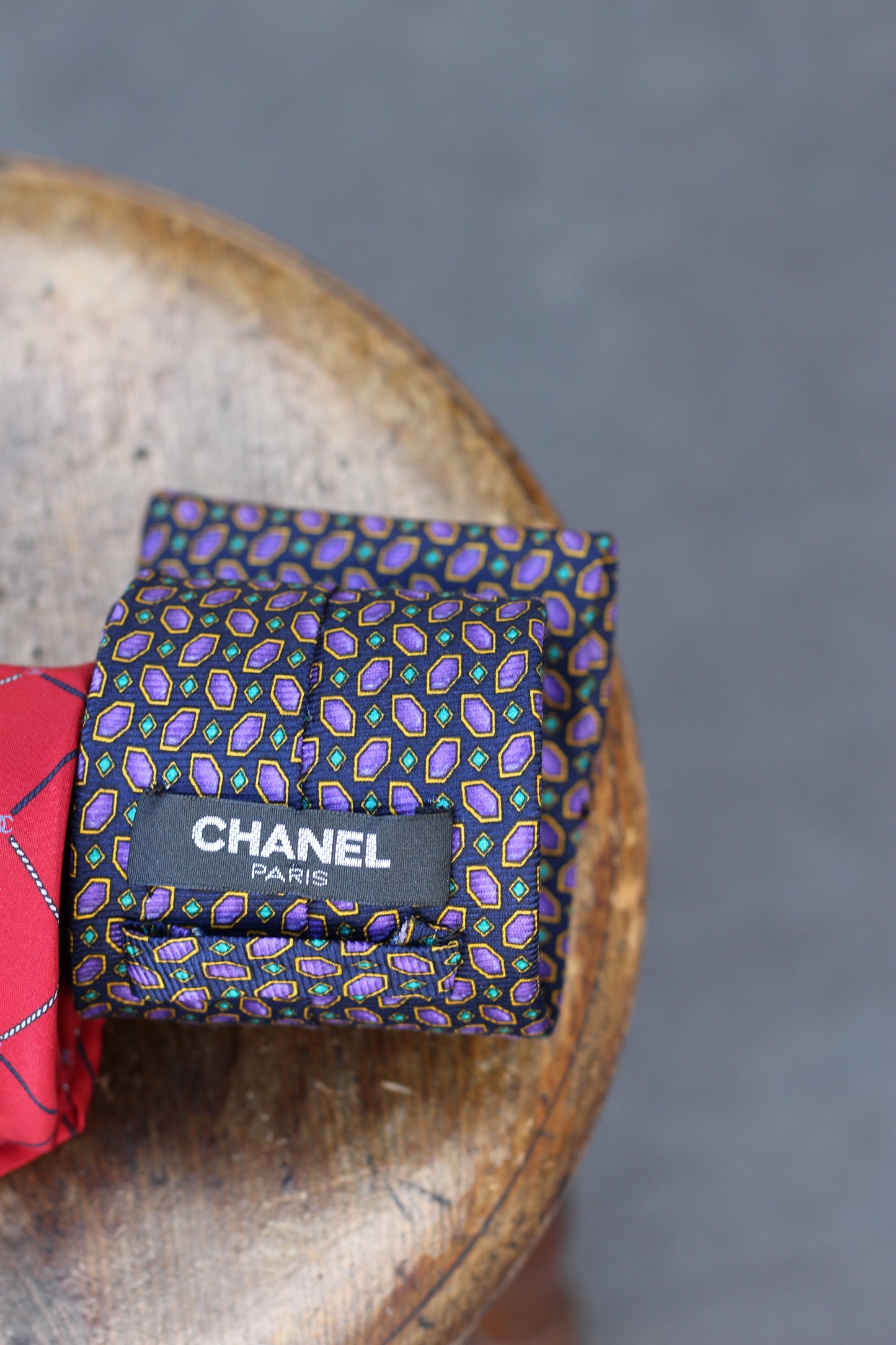 Chanel & Yves Saint Laurent Tie x4点