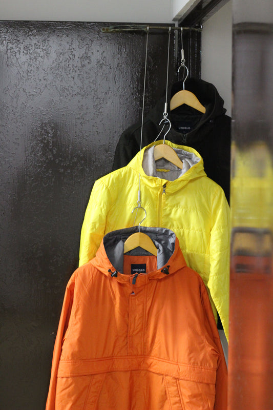 Old Uniqlo Outerwear x4点
