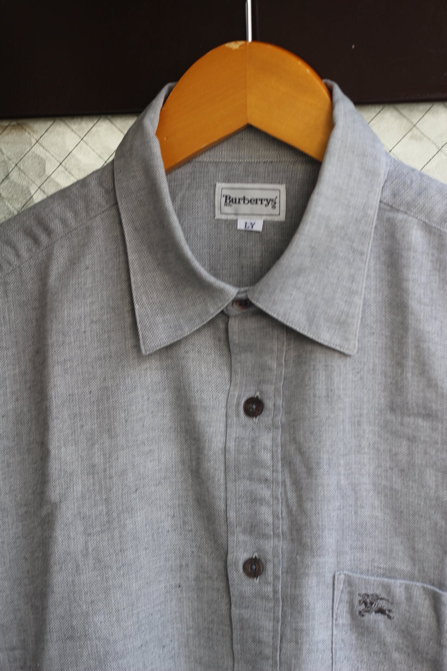 Balenciaga & Burberrys Long Sleeve Shirt set x2点