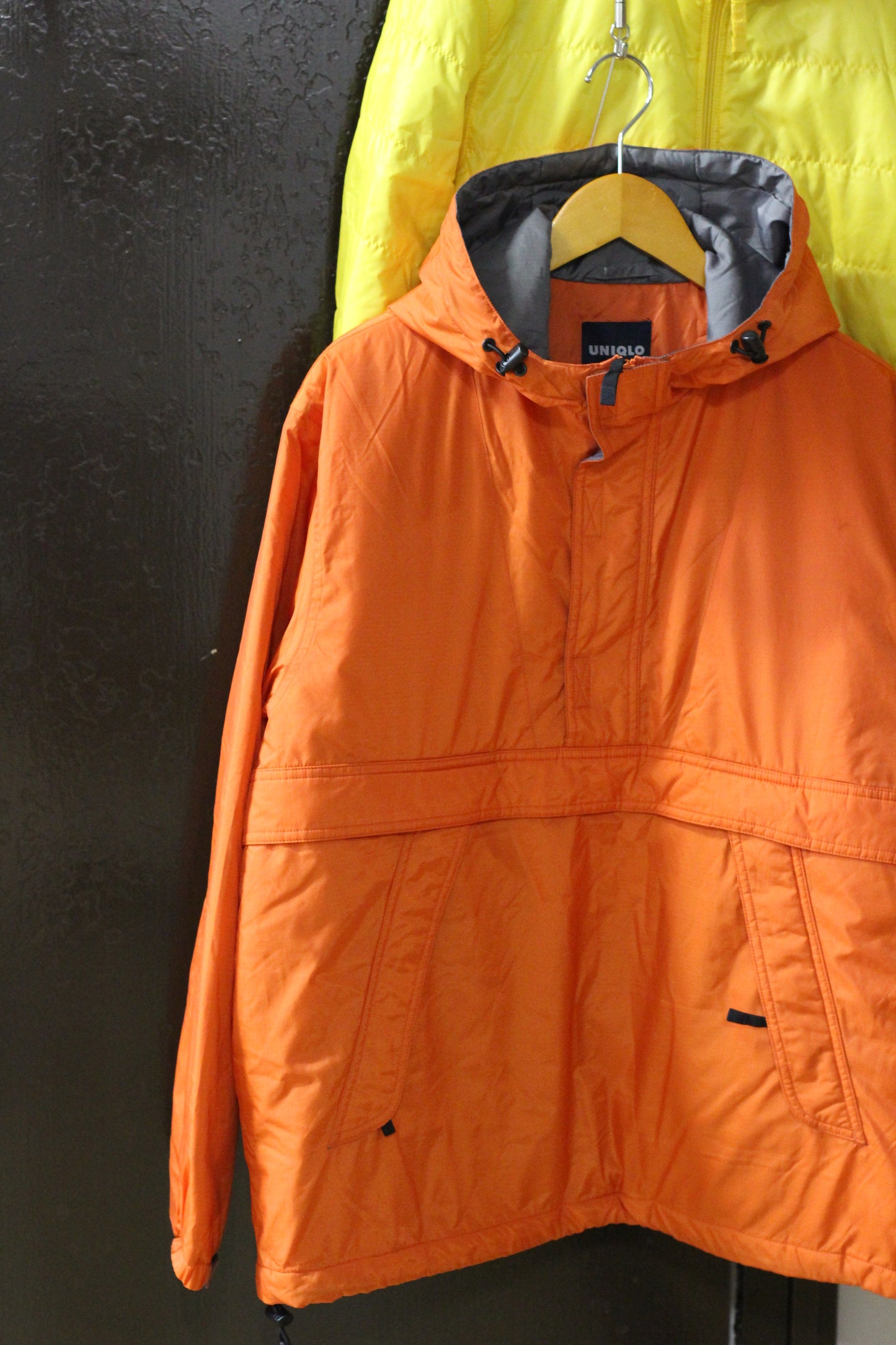 Old Uniqlo Outerwear x4点