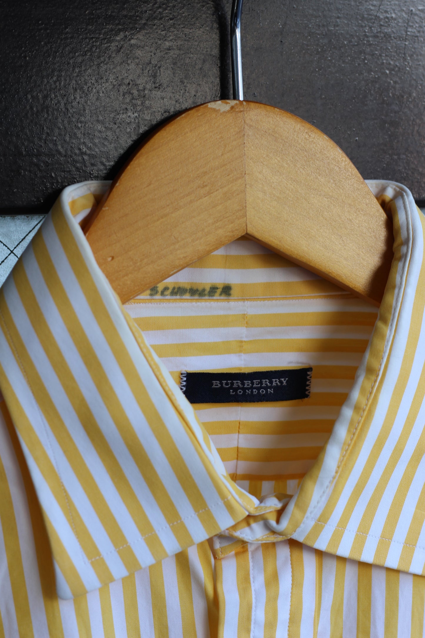 Burberry Stripe Long Sleeve Shirt set x2点