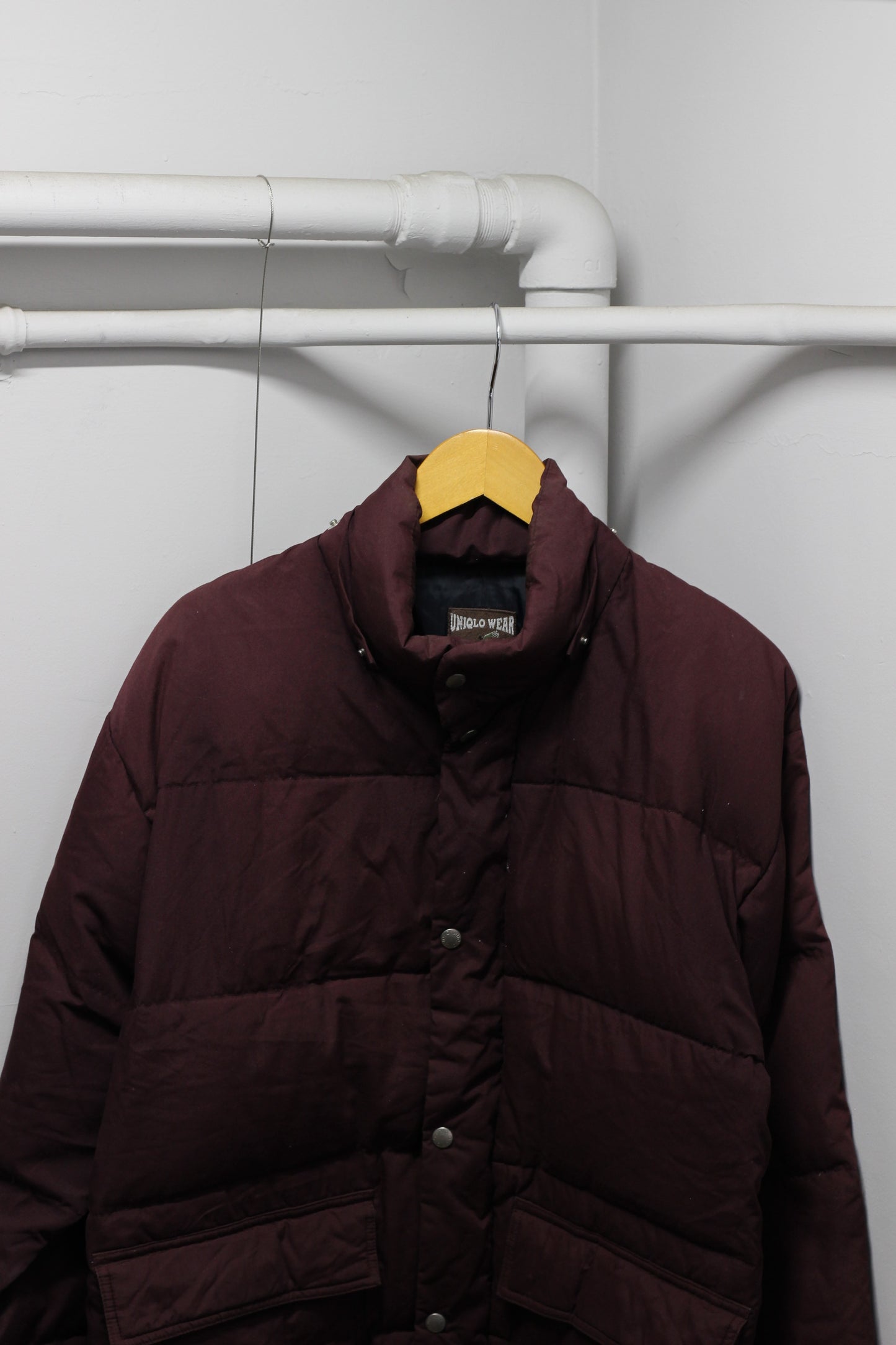 Old Uniqlo Outerwear x4点