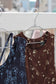 Vintage Flower No Sleeve One-Piece x10点