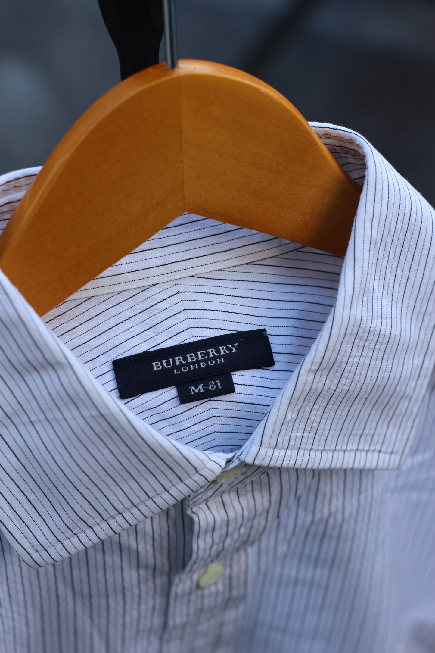 Burberry Stripe Long Sleeve Shirt set x2点