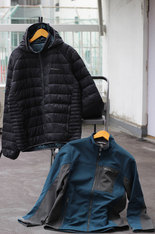 Men's Eddie Bauer Outerwear x5点