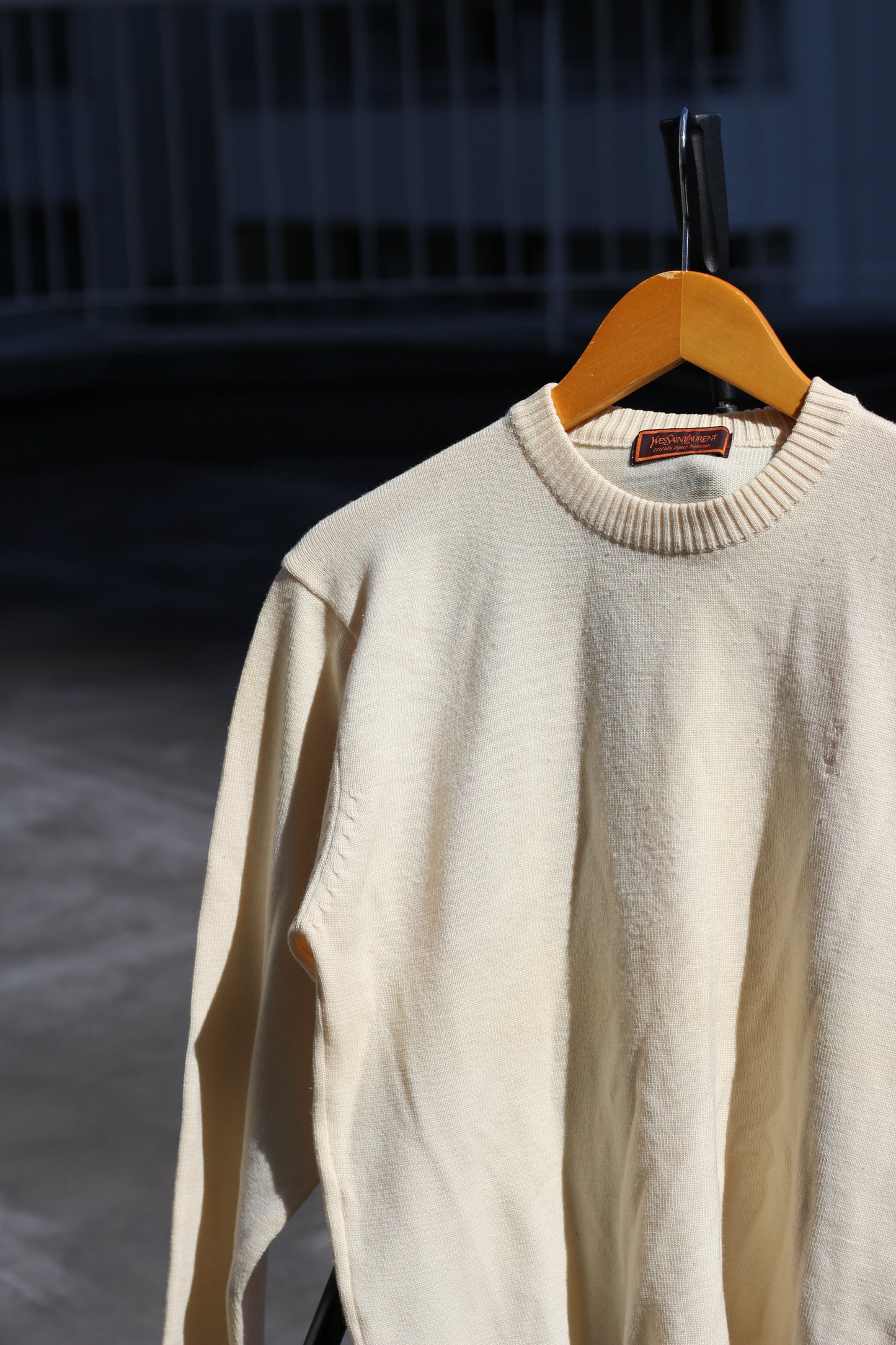 Yves Saint Laurent & MCM Logo Knit Sweater set x2点