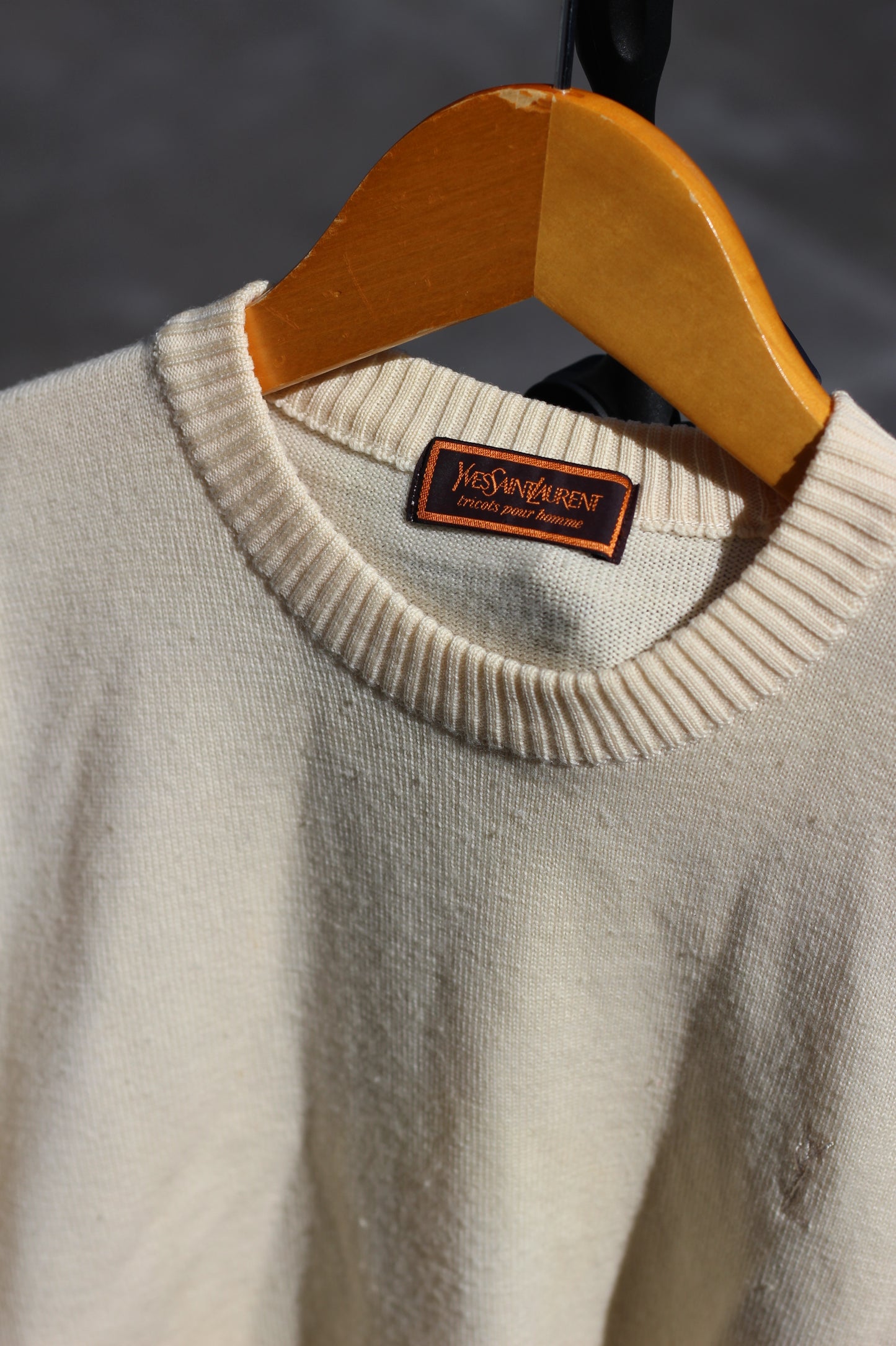 Yves Saint Laurent & MCM Logo Knit Sweater set x2点