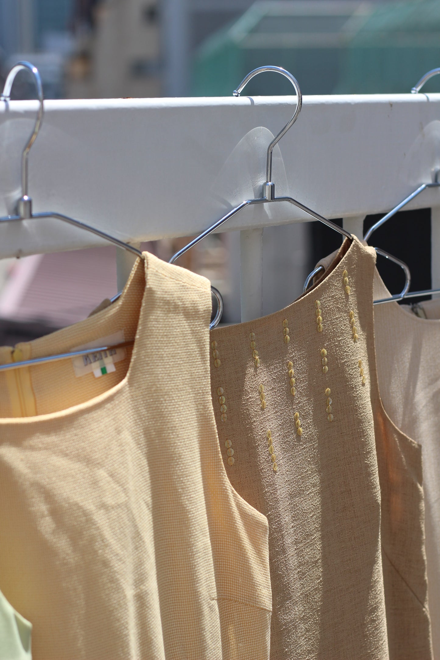 Vintage Summer Color No Sleeve One-Piece x10点