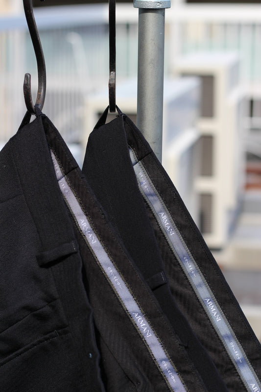 Armani Men's High-Grade Slacks set x2点