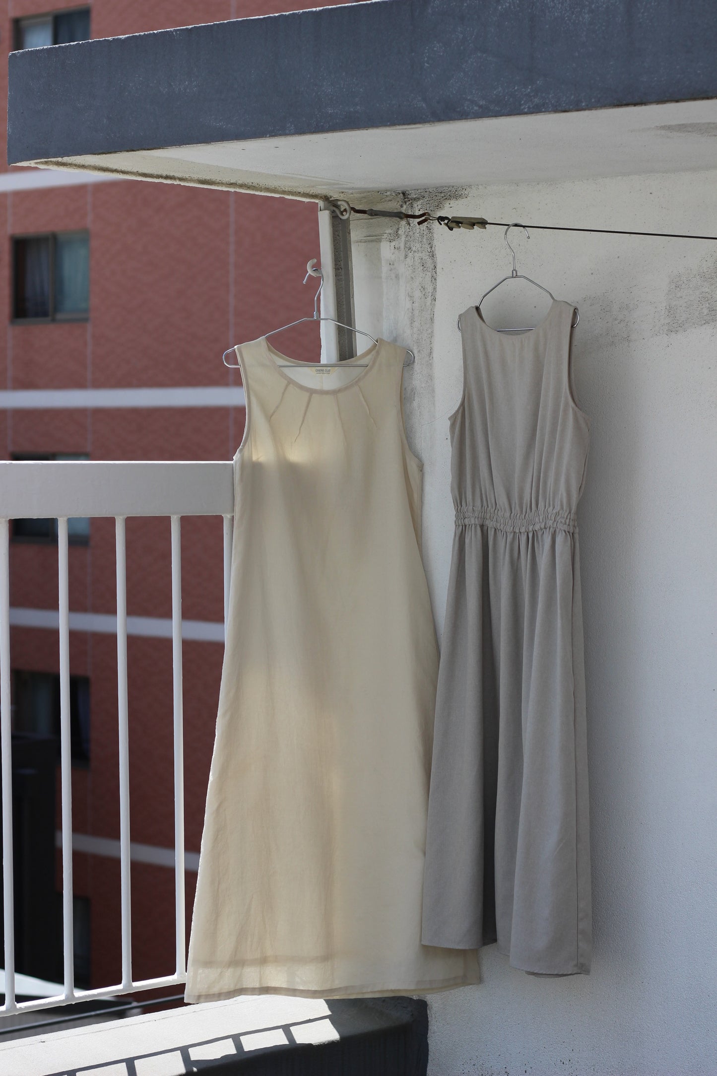Vintage Summer Color No Sleeve One-Piece x10点