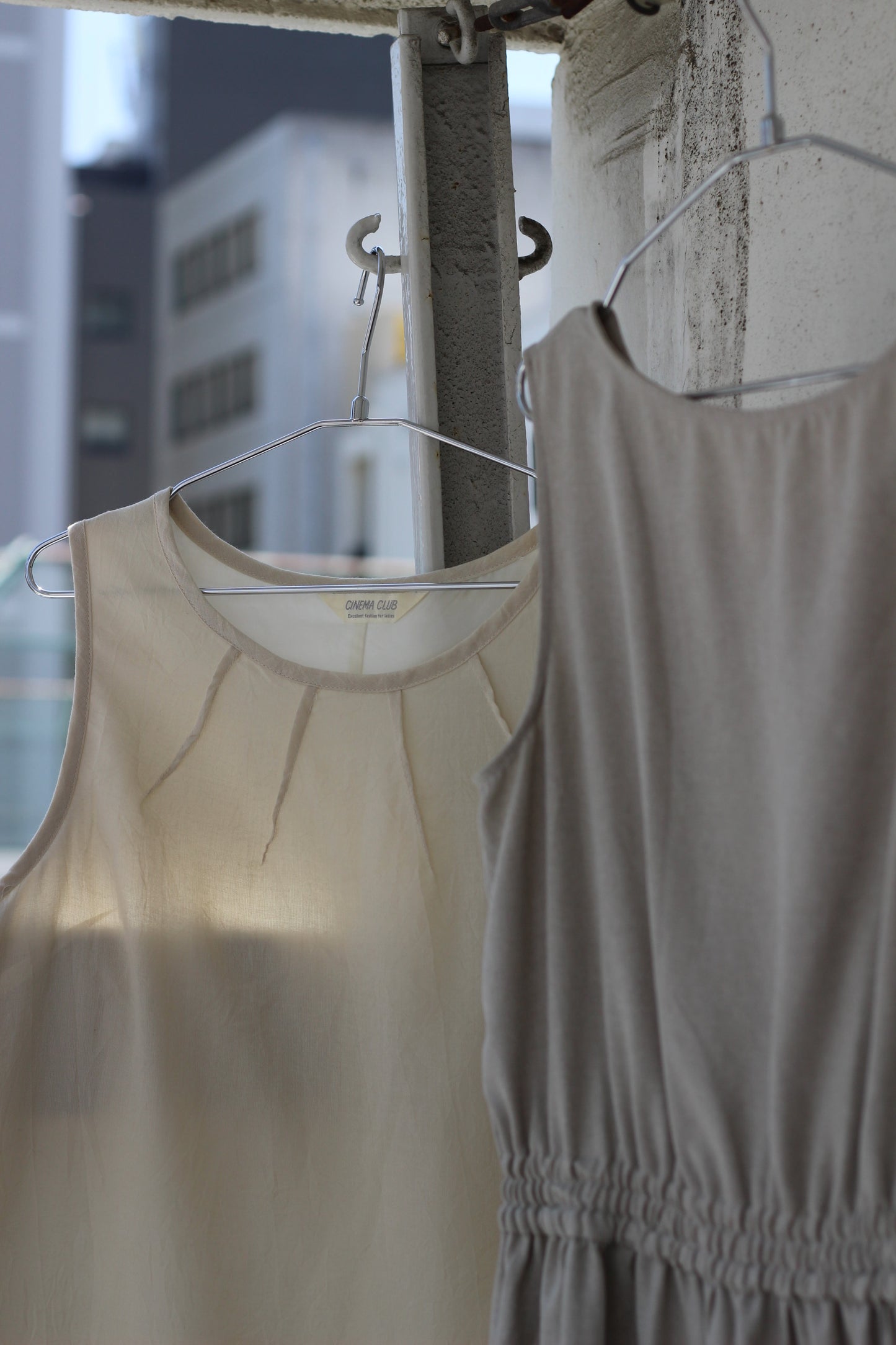 Vintage Summer Color No Sleeve One-Piece x10点