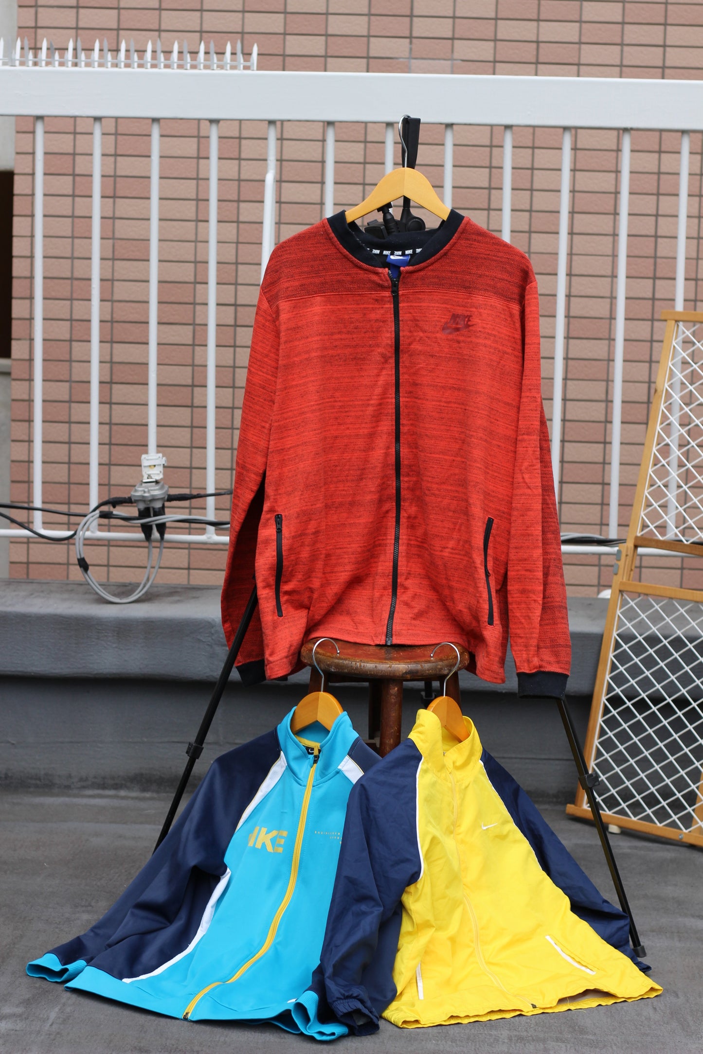 Nike & Adidas Track Jacket x27点