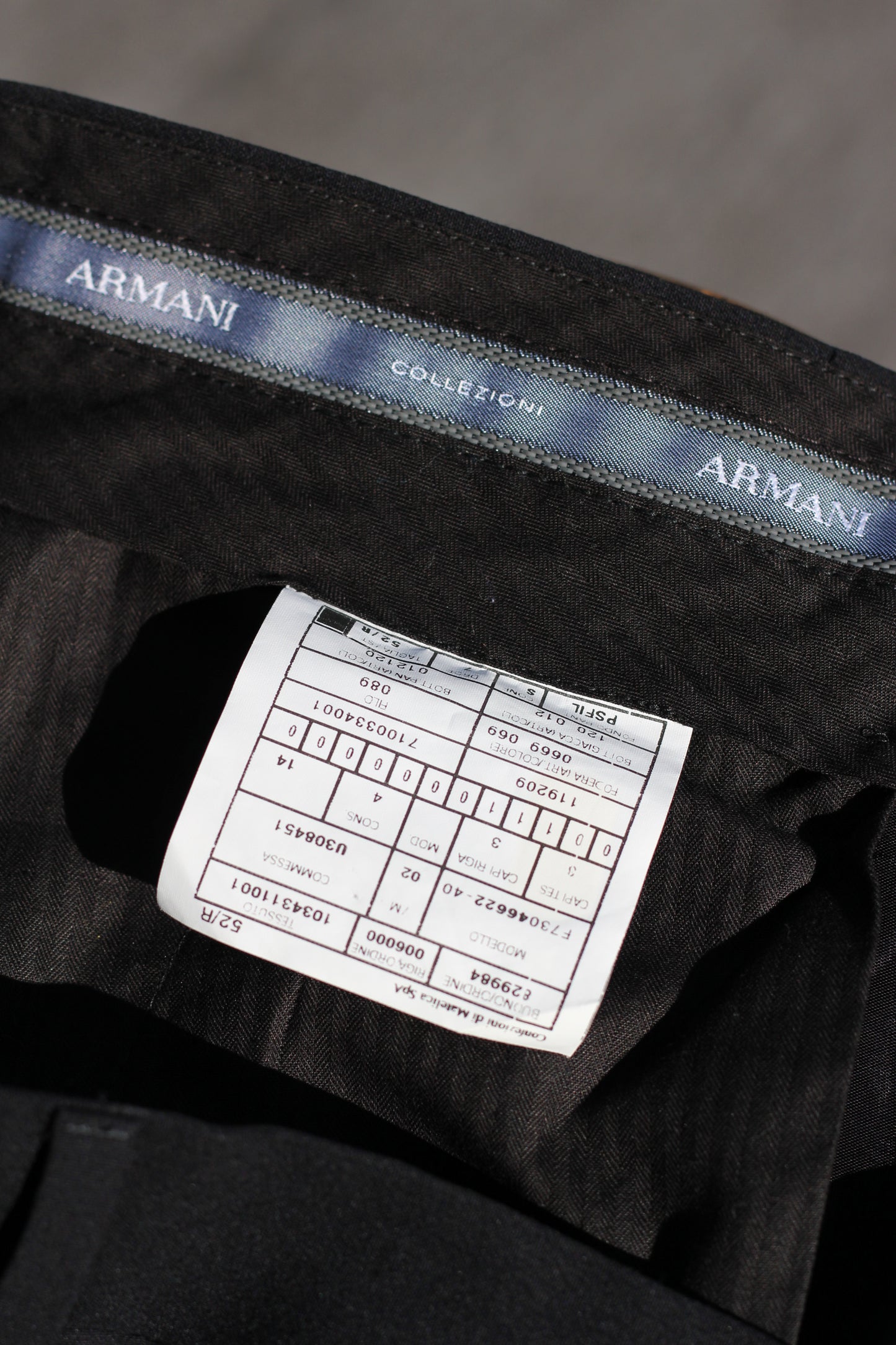 Armani Men's High-Grade Slacks set x2点