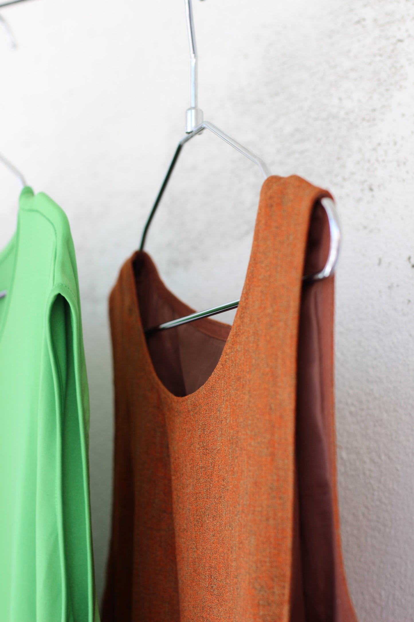 Vintage Summer Color No Sleeve One-Piece x10点