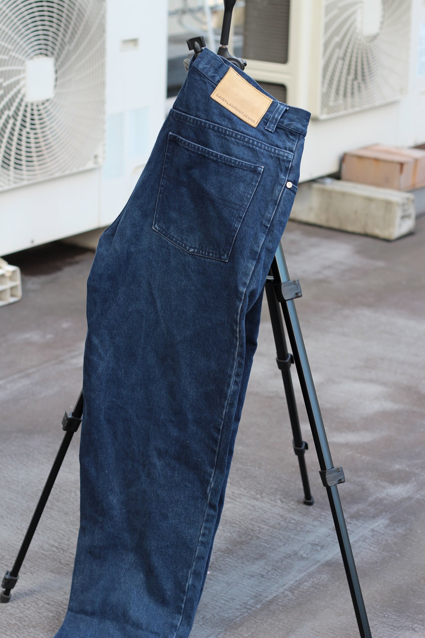 90's Saint Laurent Jeans By Hedi Slimane Denim Pants & Dolce & Gabbana Chino Pants set x2点