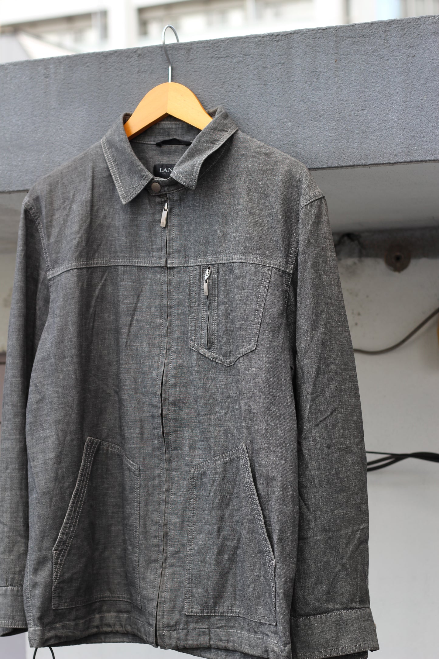 Men's Brand Blouson Jacket x4点