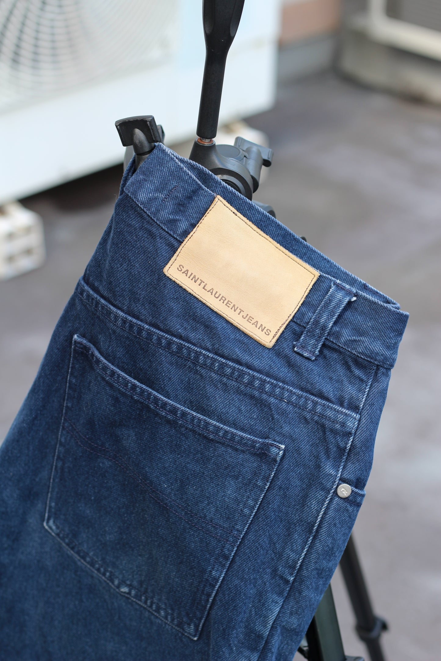 90's Saint Laurent Jeans By Hedi Slimane Denim Pants & Dolce & Gabbana Chino Pants set x2点