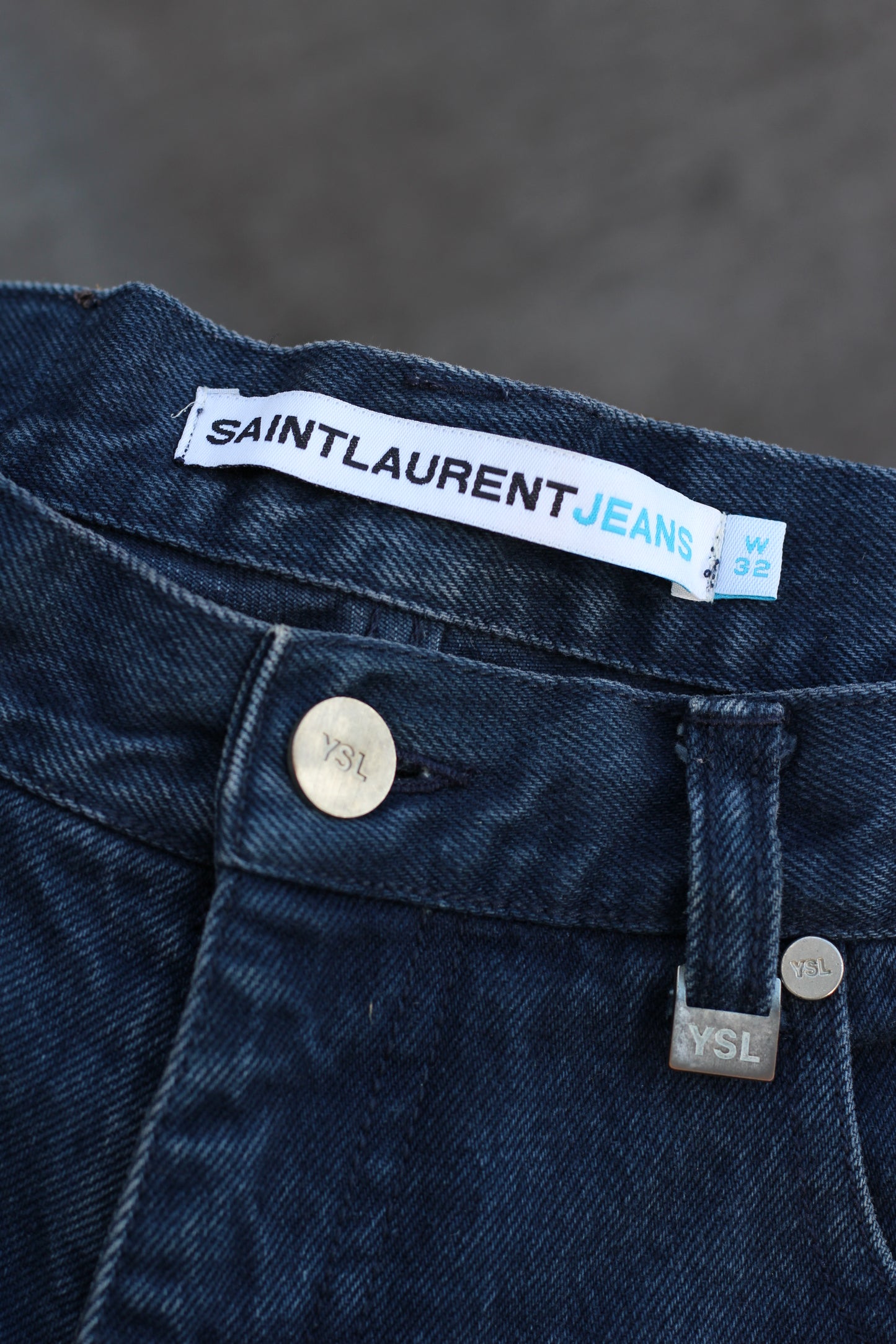 90's Saint Laurent Jeans By Hedi Slimane Denim Pants & Dolce & Gabbana Chino Pants set x2点