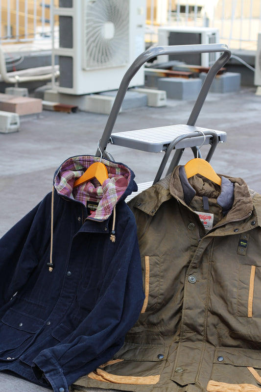 Men's Usa Brand Hooded Jacket x2点