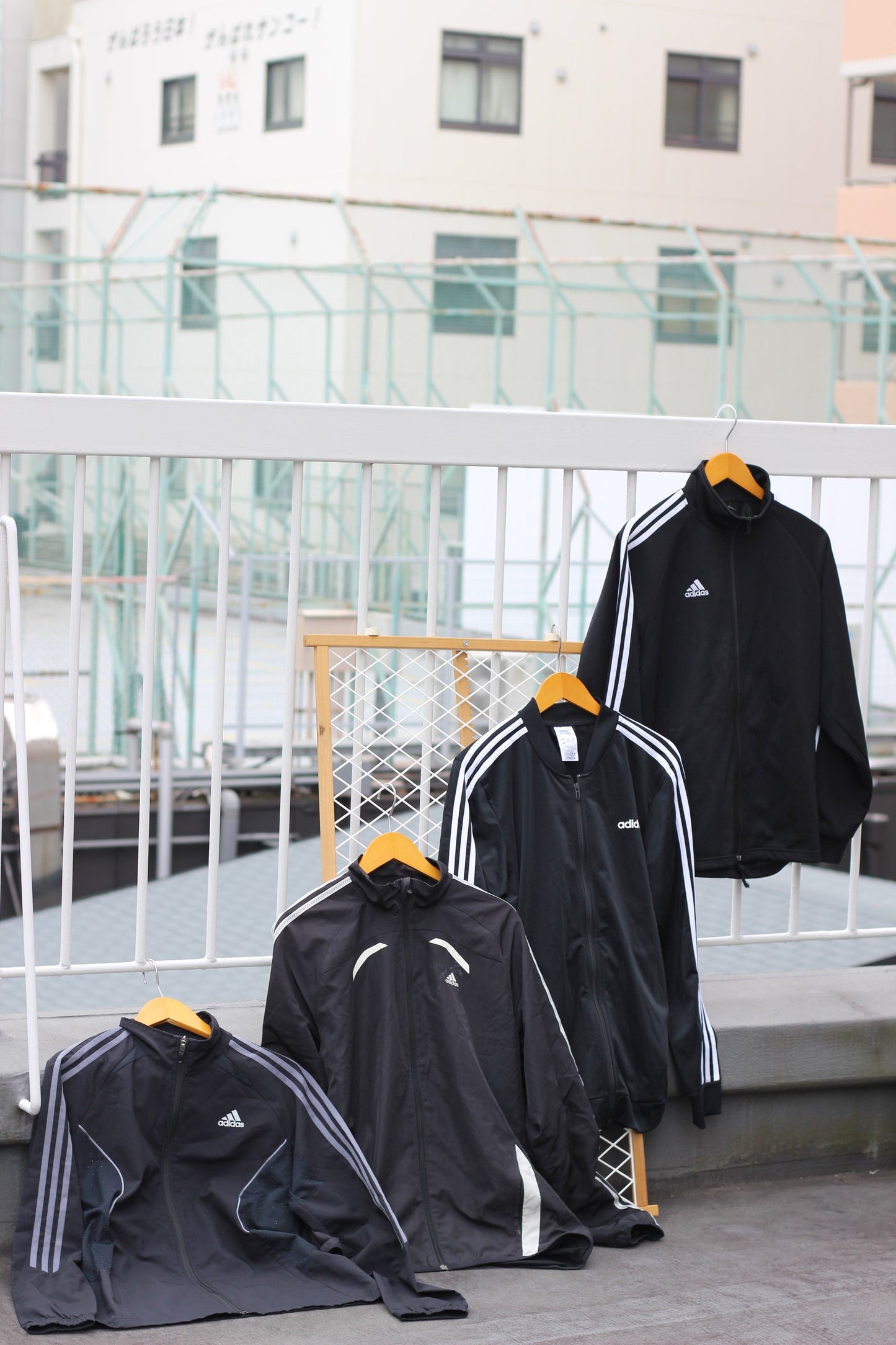 Nike & Adidas Track Jacket x27点