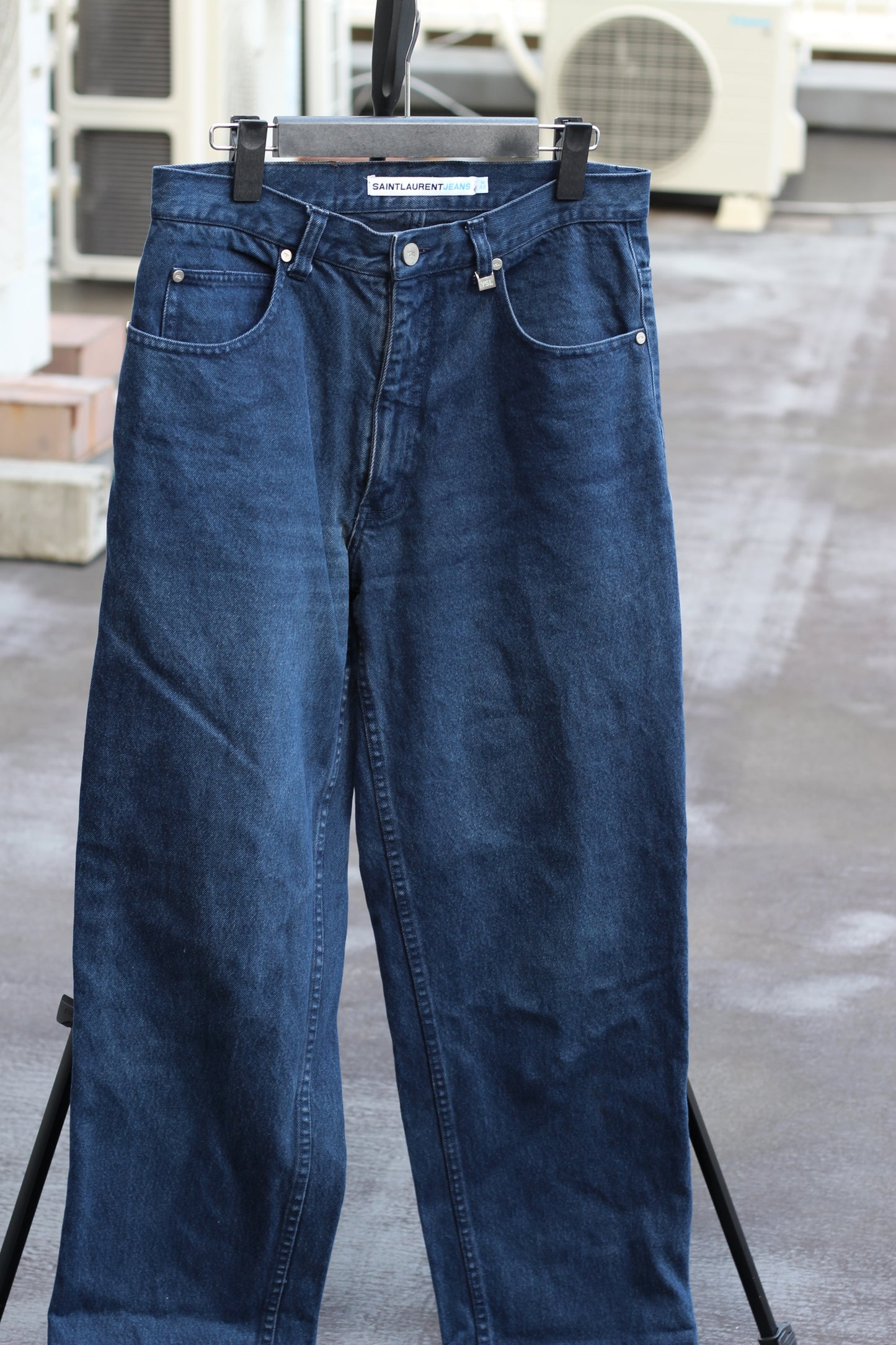 90's Saint Laurent Jeans By Hedi Slimane Denim Pants & Dolce & Gabbana Chino Pants set x2点