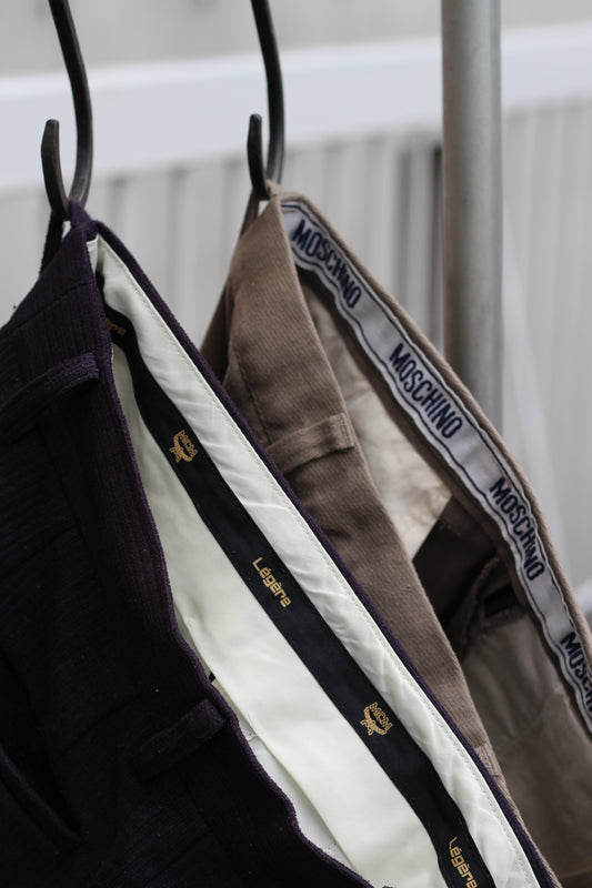 MCM & Moschino Men's Slacks x2点