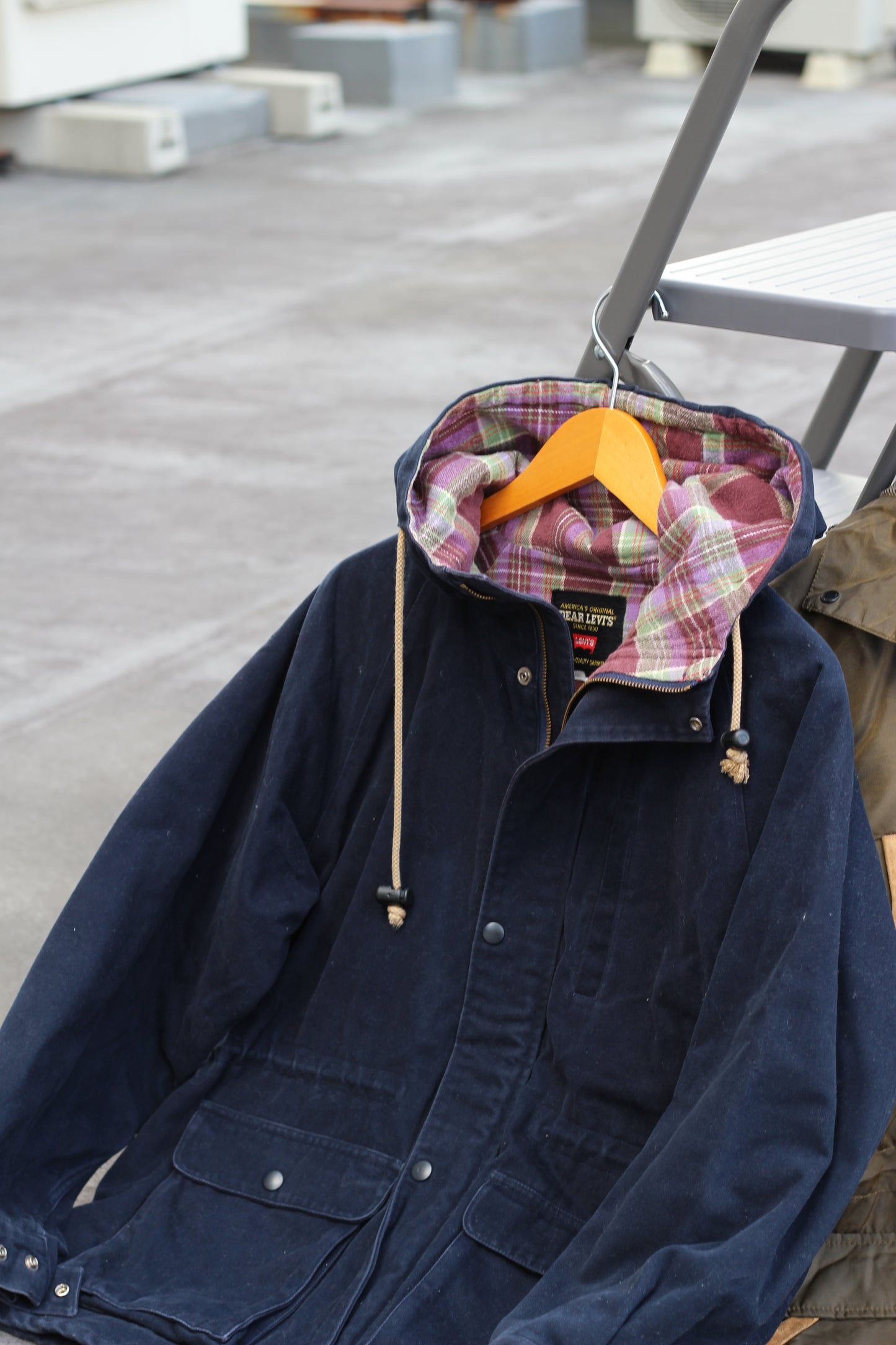 Men's Usa Brand Hooded Jacket x2点