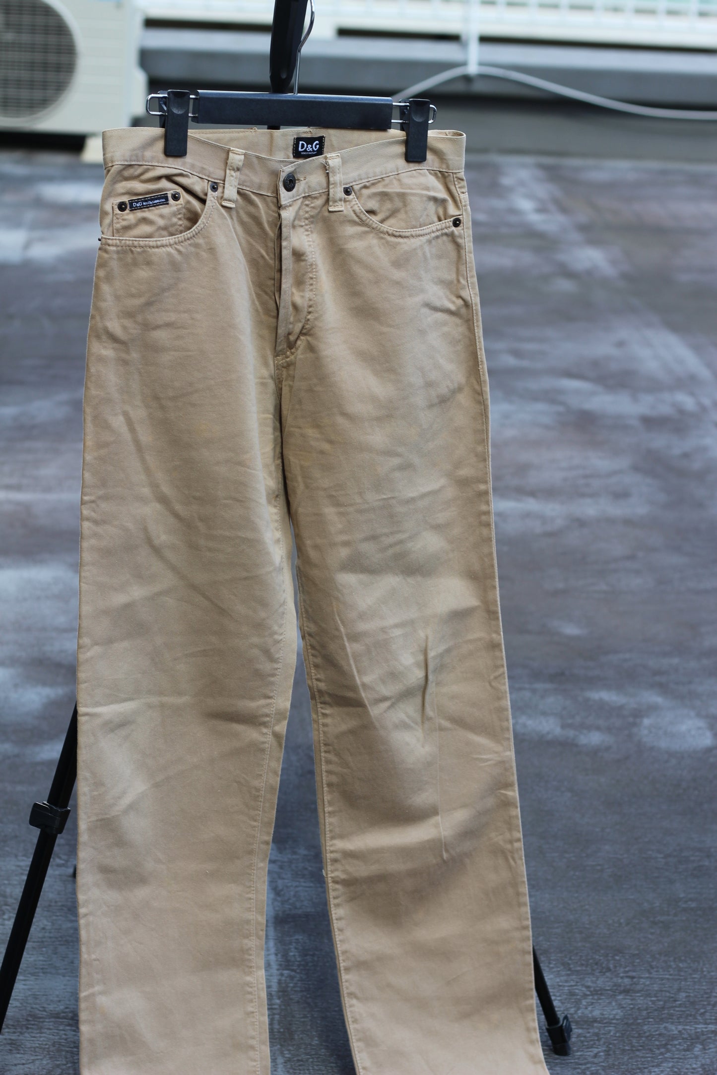 90's Saint Laurent Jeans By Hedi Slimane Denim Pants & Dolce & Gabbana Chino Pants set x2点