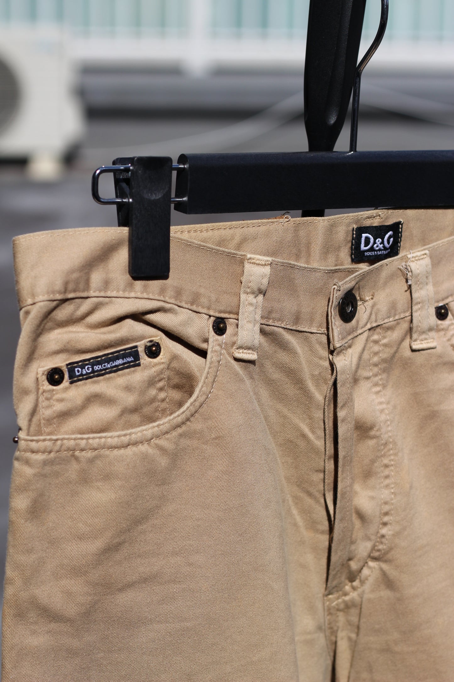 90's Saint Laurent Jeans By Hedi Slimane Denim Pants & Dolce & Gabbana Chino Pants set x2点