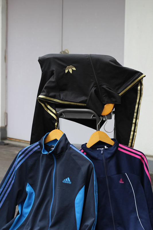 Nike & Adidas Track Jacket x27点