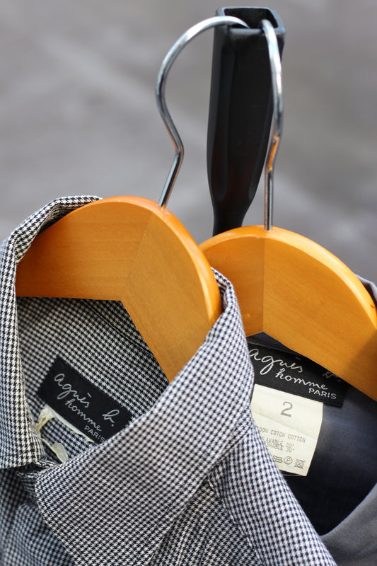 agnès b. Homme Long Sleeve Shirt set x2点