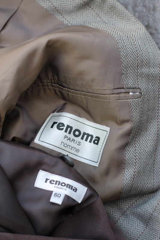 Men's Vintage renoma paris Tailored Jacket x2点