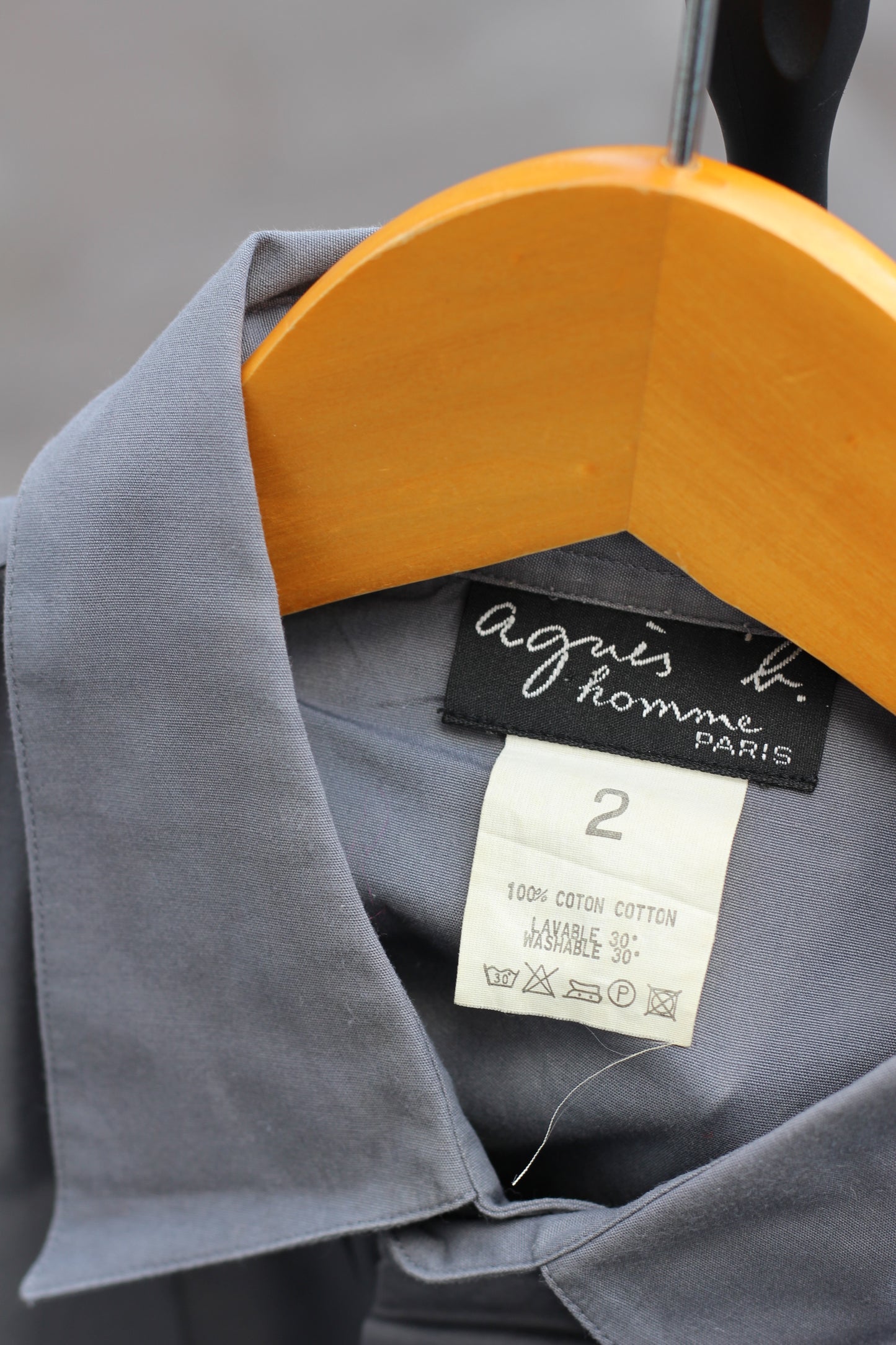 agnès b. Homme Long Sleeve Shirt set x2点