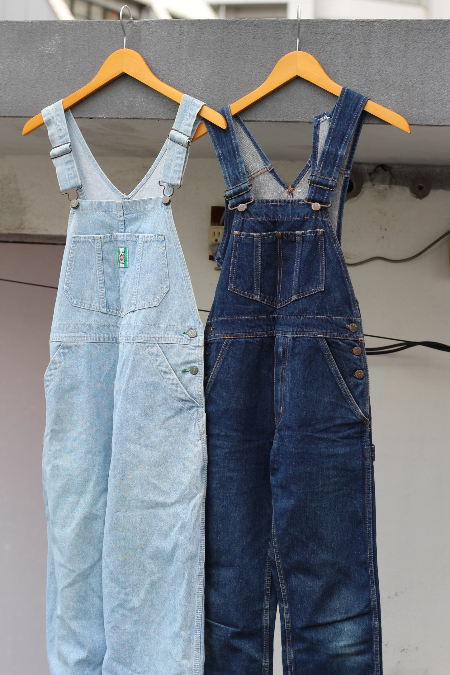 Denim Overalls x2点