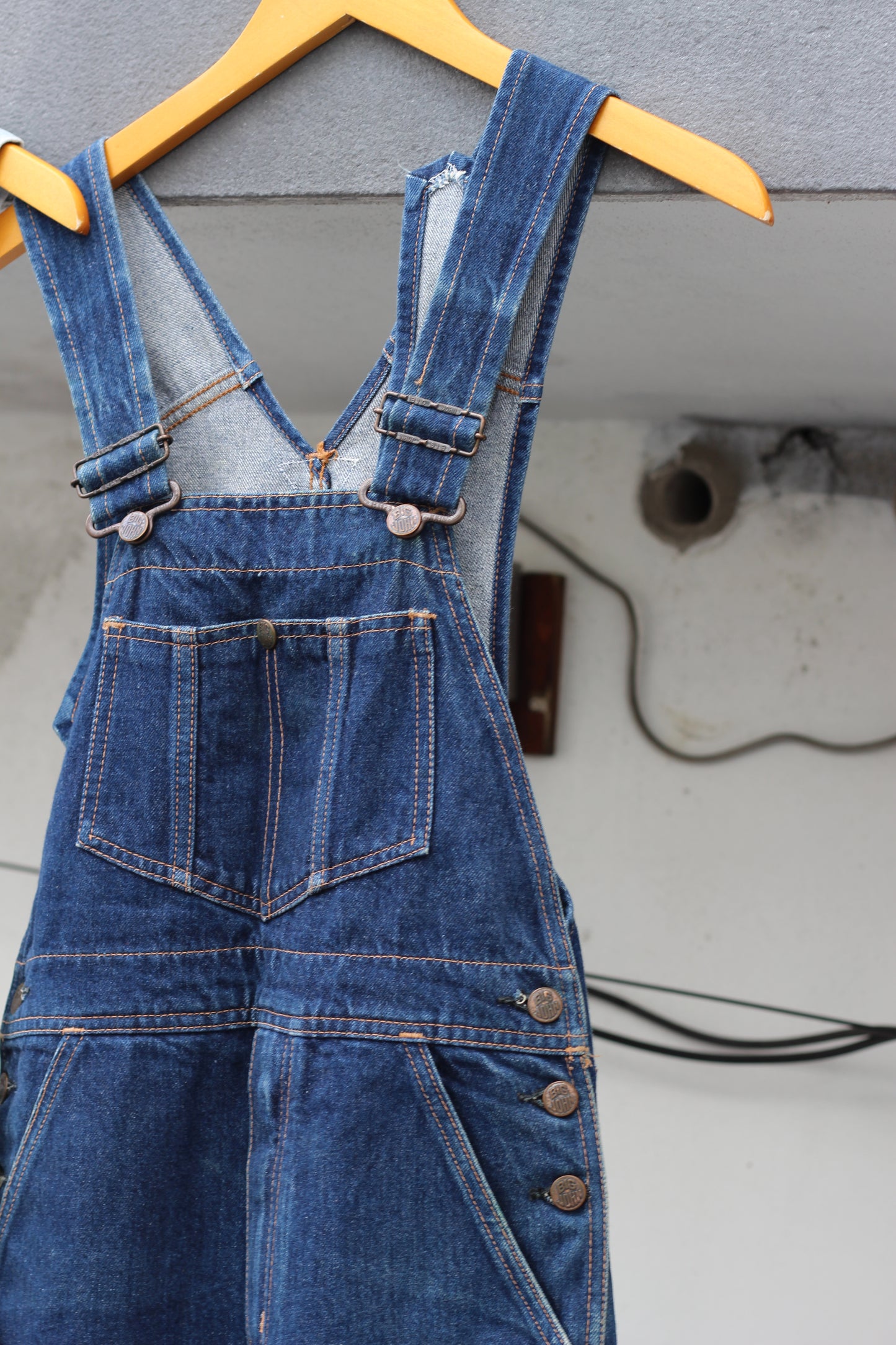 Denim Overalls x2点