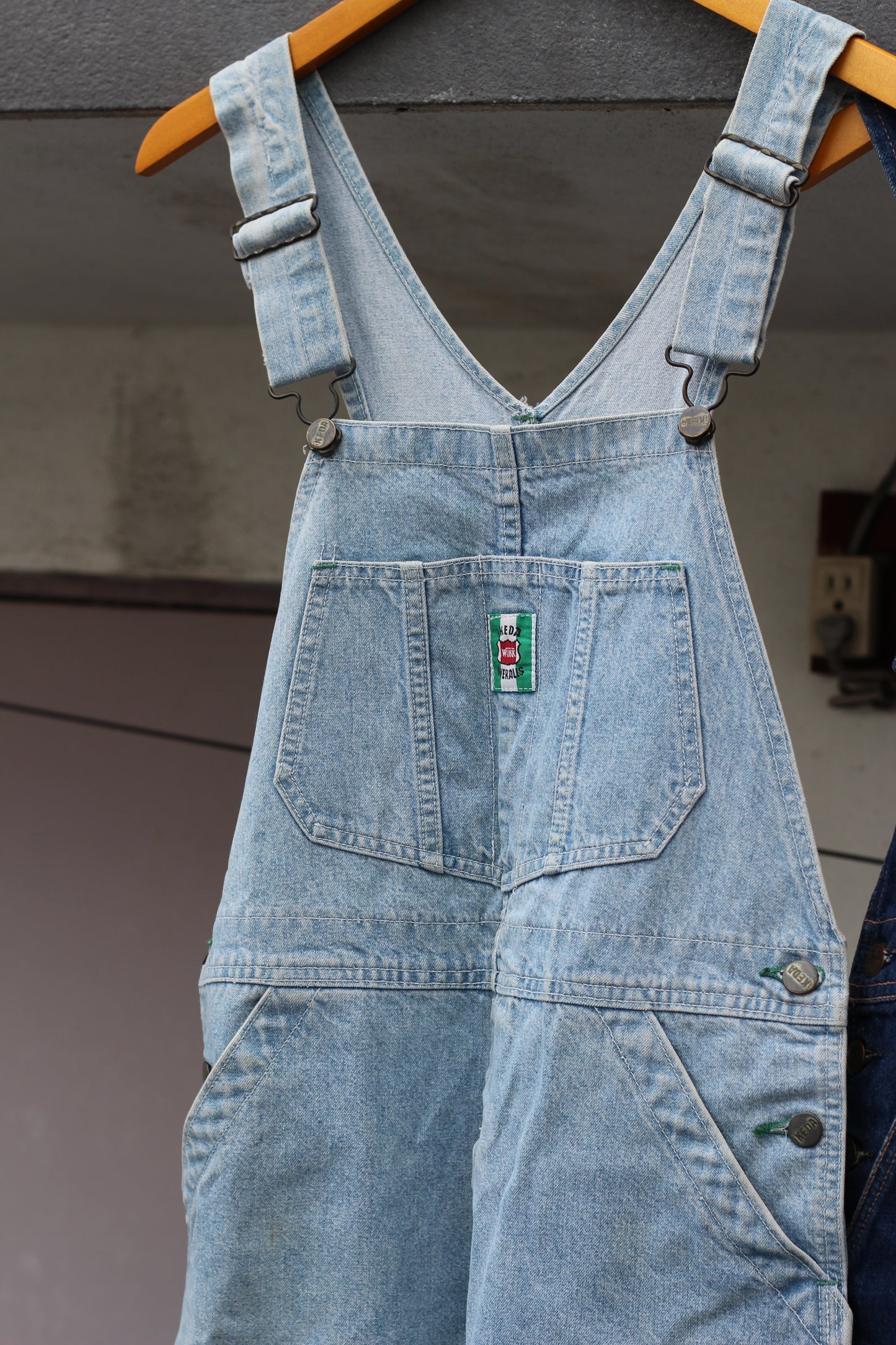 Denim Overalls x2点