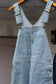 Denim Overalls x2点