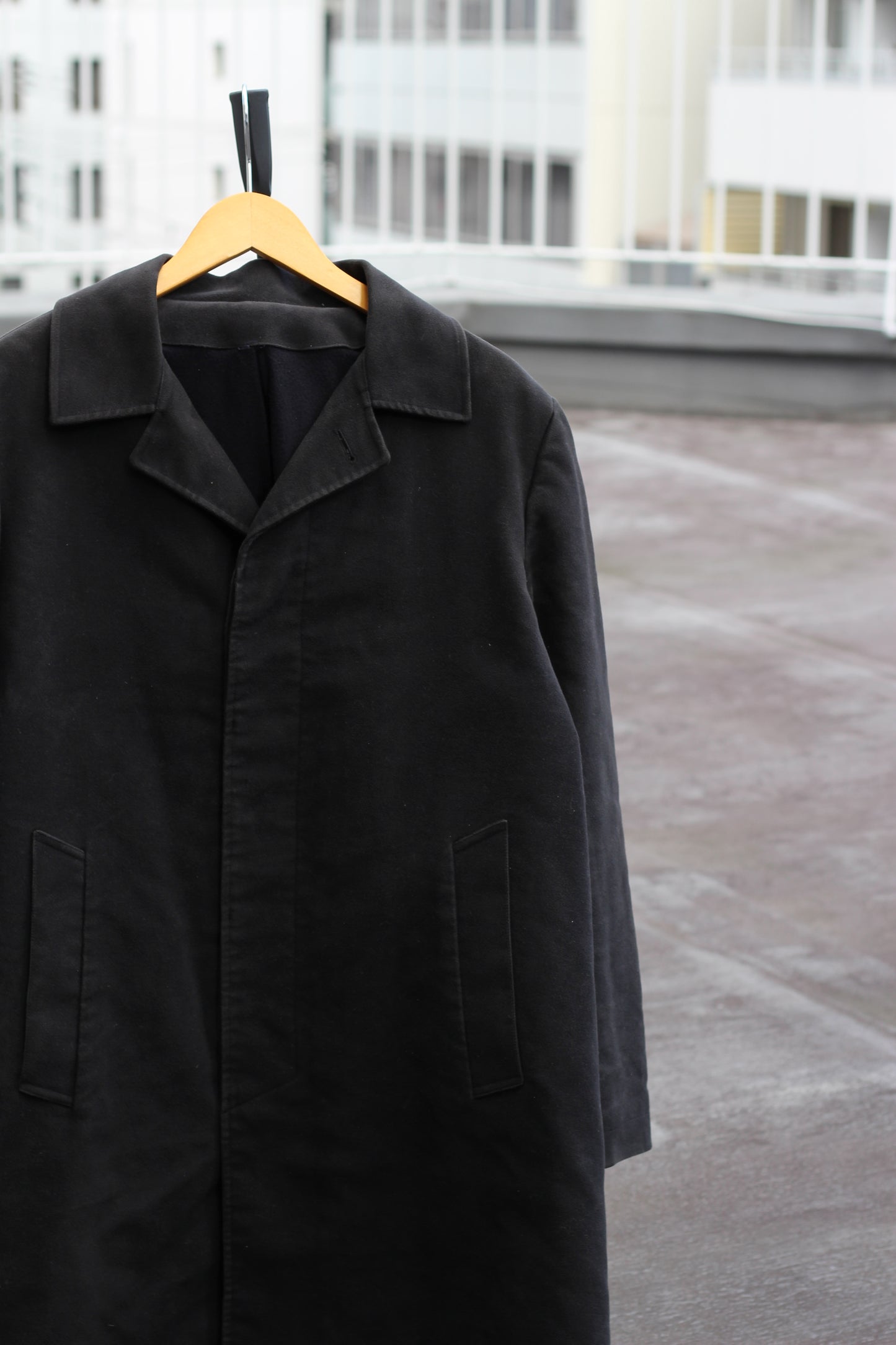 A.P.C. Moleskin Chester Coat & Duffle Coat set x2点